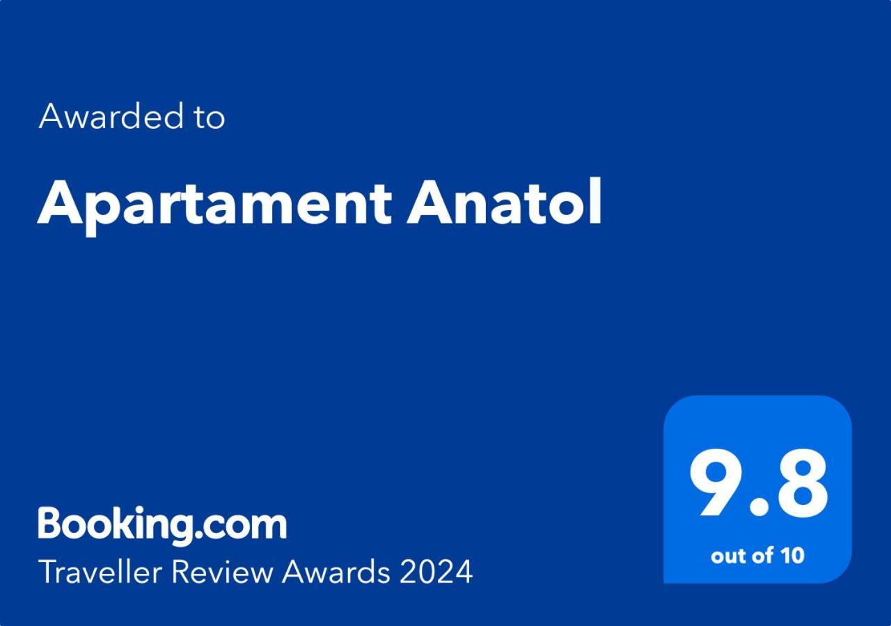 Apartament Anatol 시비우 외부 사진